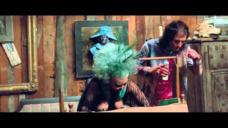 Video for the film The Holy Mountain — Montana Sacra - Der Heilige Berg (1973) Trailer, OmdU