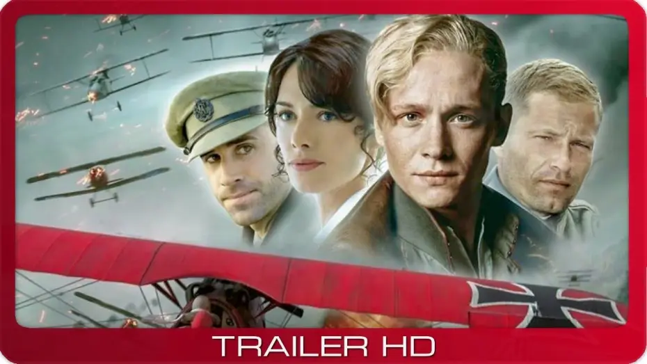 Video for the film The Red Baron — Der Rote Baron ≣ 2008 ≣ Trailer