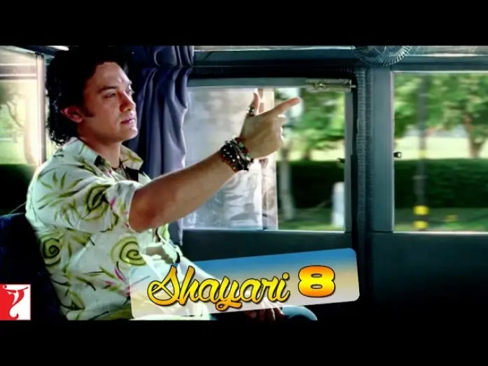 Video for the film Fanaa — Scene - Aamir Khan's Shayari No 8 | Fanaa | Aamir Khan | Kajol