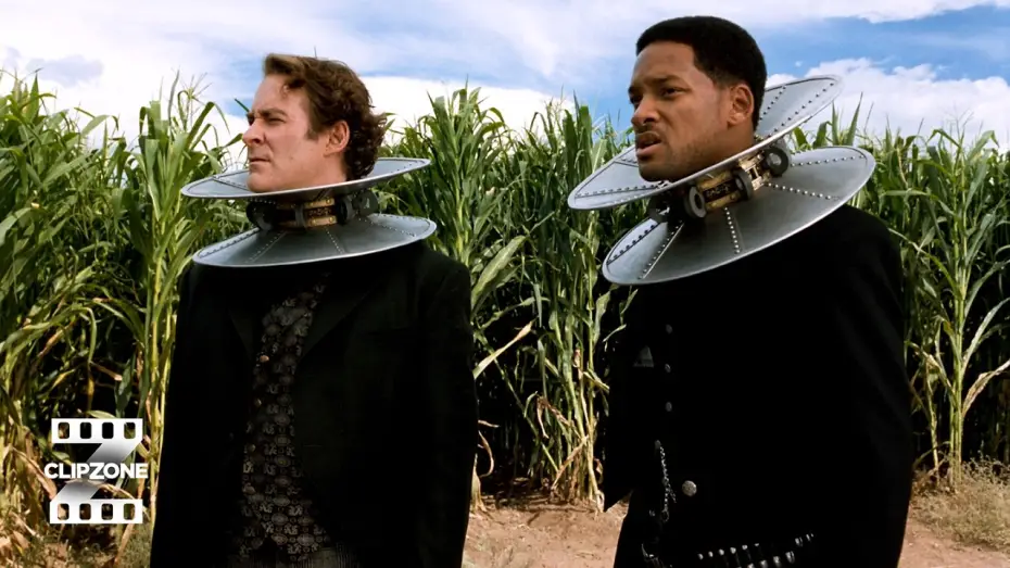 Video for the film Wild Wild West — The Deadly Magnetic Collar!