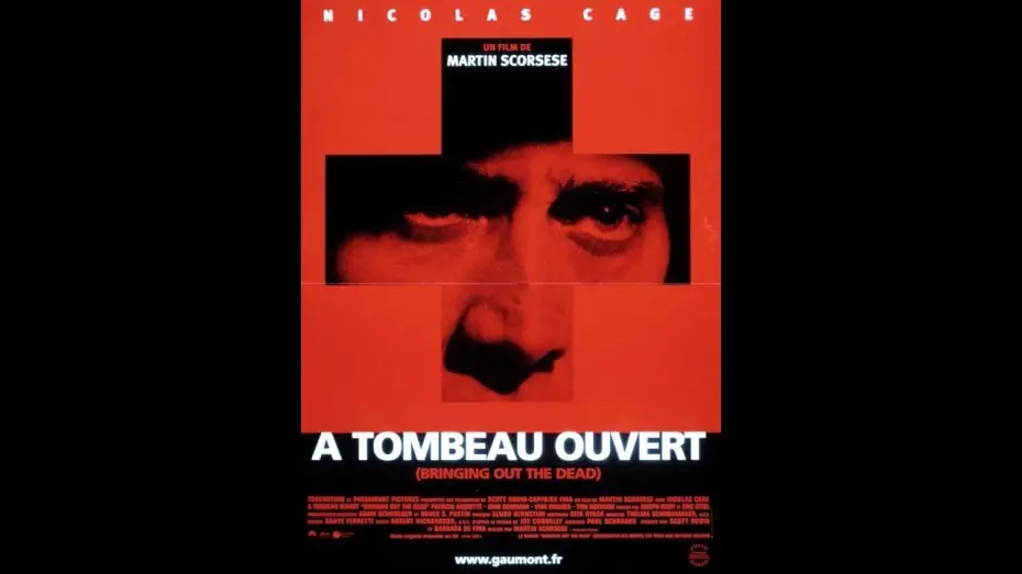 Video for the film Bringing Out the Dead — À tombeau ouvert