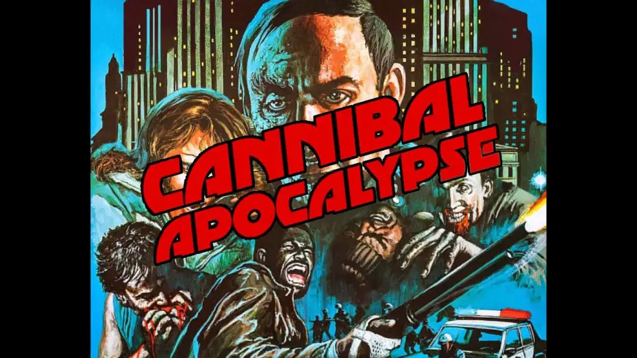 Video for the film Invasion of the Flesh Hunters — Cannibal Apocalypse Trailer (1980)