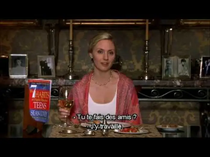 Video for the film Charlie Bartlett — Charlie Bartlett - Bande Annonce [VOST]