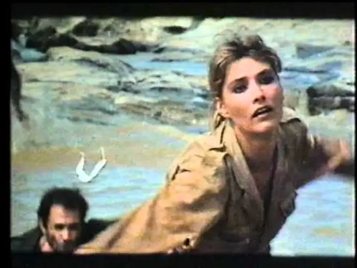Video for the film Eaten Alive! — Eaten Alive! (1980) Video Classics Australia Trailer