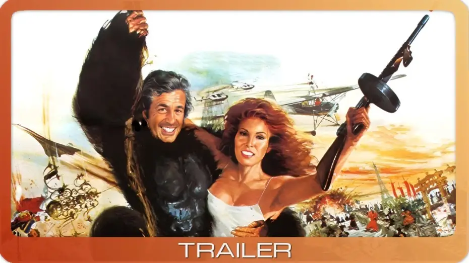 Video for the film Animal — Ein irrer Typ ≣ 1977 ≣ Trailer