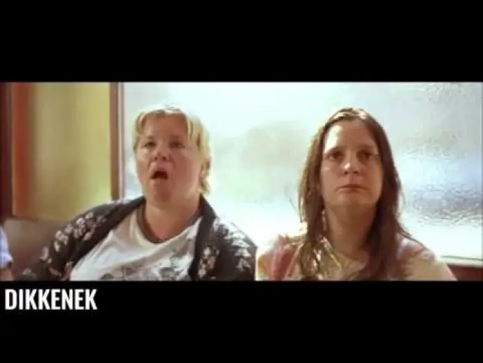 Video for the film Dikkenek — Dikkenek - Scène culte - Manger avec la bouche fermée
