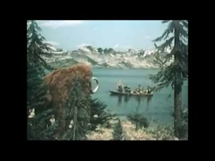 Video for the film Journey to the Beginning of Time — Reise in die Urzeit auch Urwelt Trailer