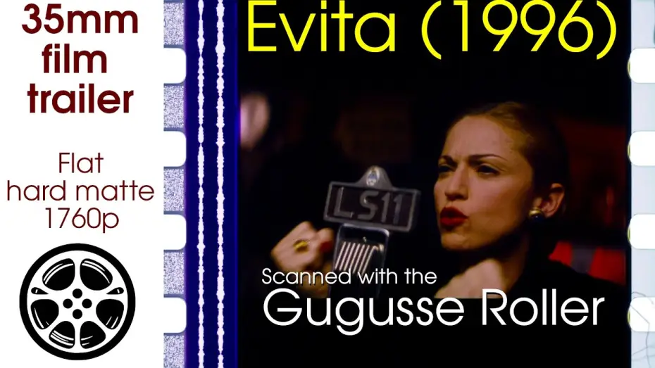 Video for the film Evita — Official Theatrical Teaser Trailer