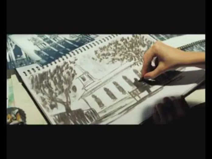 Video for the film Franklyn — Franklyn - trailer italiano