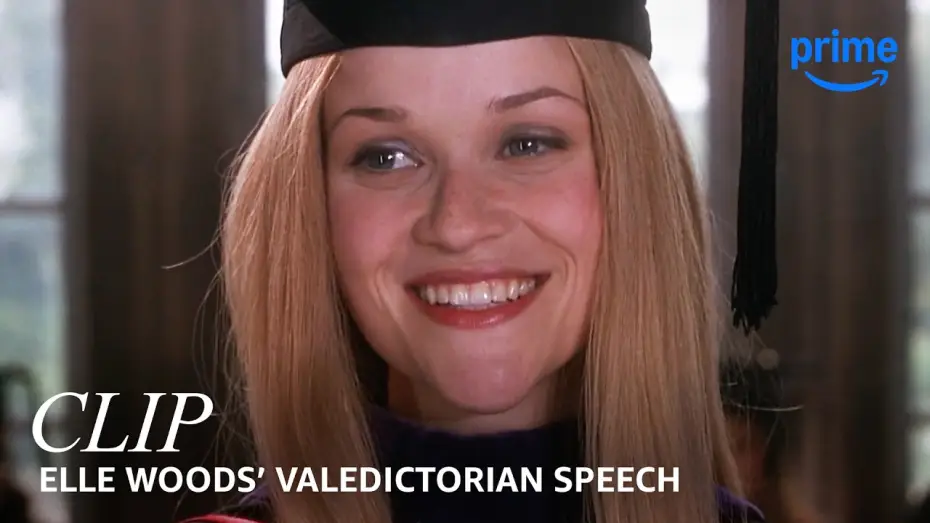 Video for the film Legally Blonde — Elle Woods’ Valedictorian Speech - Clip