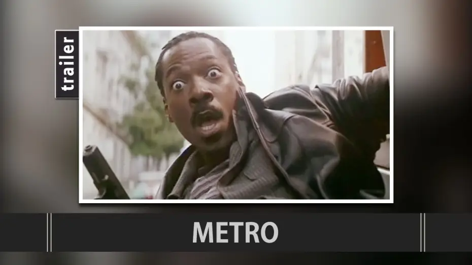 Video for the film Metro — Metro (1997) Trailer