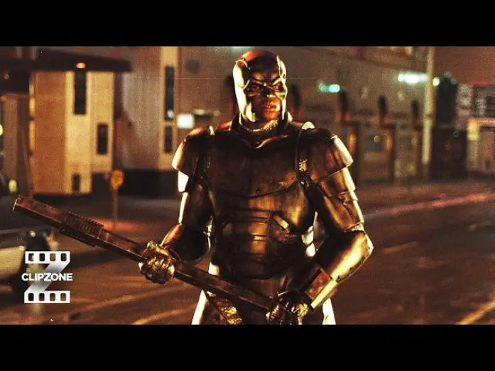 Video for the film Steel — Steel Stops Crime