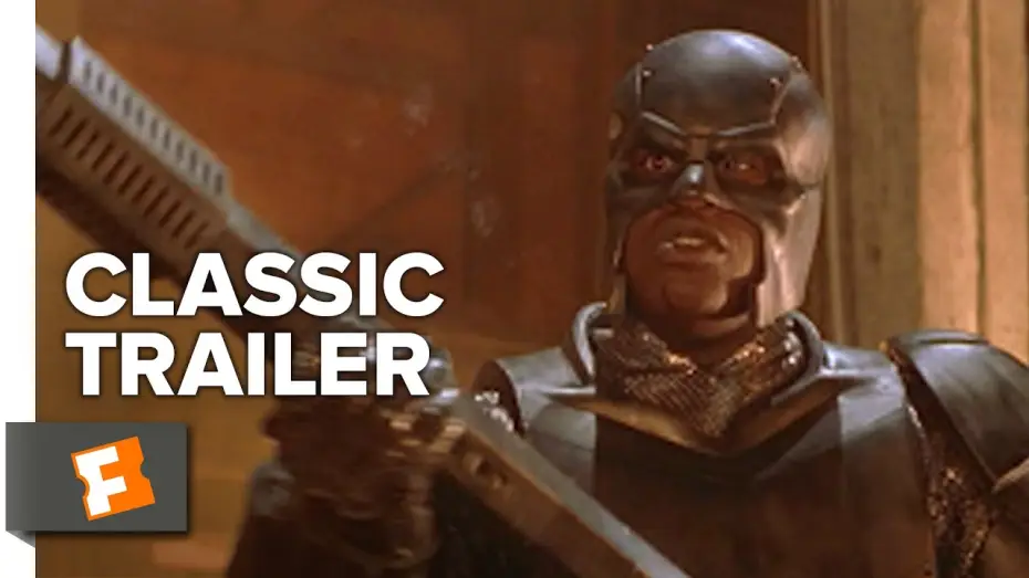 Video for the film Steel — Steel (1997) Official Trailer - Shaquille O'Neal Superhero Movie HD