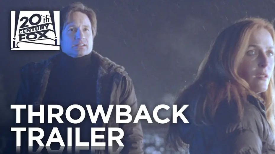 Video for the film The X Files: I Want to Believe — Trailer