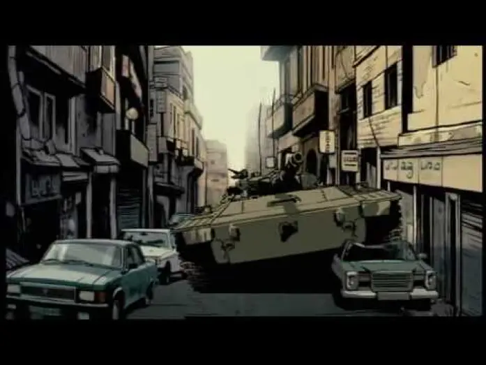 Video for the film Waltz with Bashir — WALTZ WITH BASHIR - Clip 1