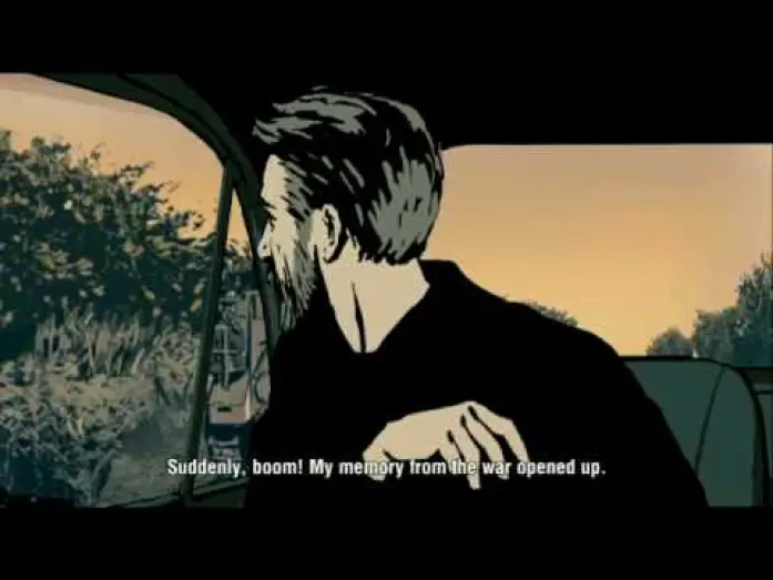 Video for the film Waltz with Bashir — Trailer Vals con Bashir