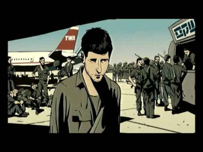 Video for the film Waltz with Bashir — Valzer con Bashir - Trailer Ufficiale