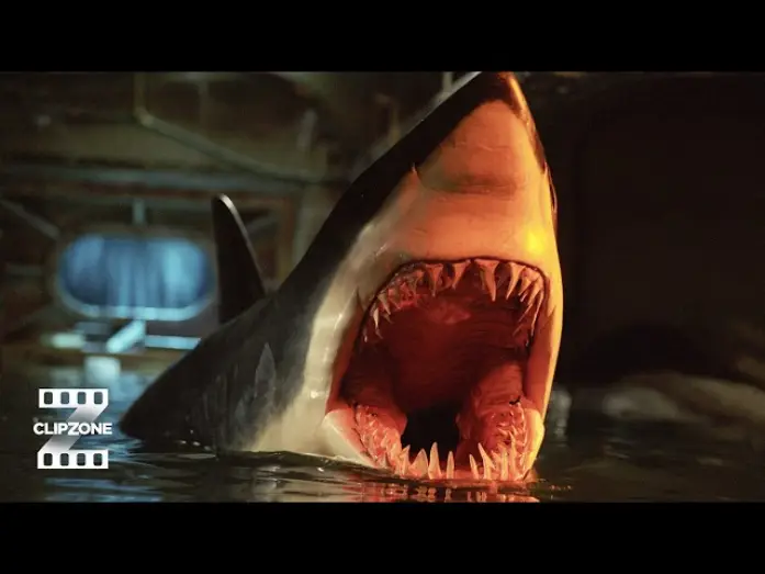 Video for the film Deep Blue Sea — Shark Eats Crew