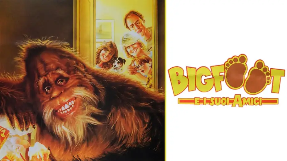 Video for the film Harry and the Hendersons — Bigfoot e i suoi amici (film 1987) TRAILER ITALIANO