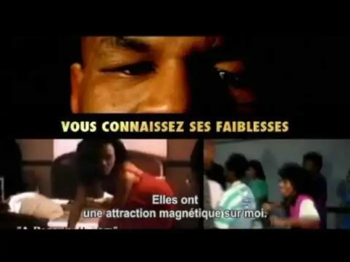 Video for the film Tyson — TYSON - Bande Annonce VOST