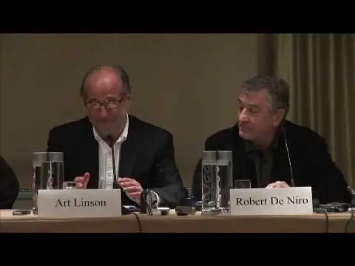 Video for the film What Just Happened — Press Conference