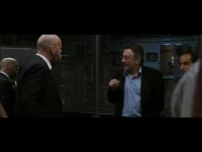 Video for the film What Just Happened — Bruce Willis Rant