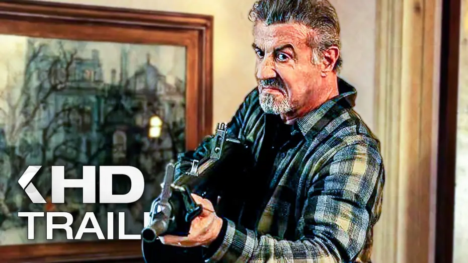 Video for the film Alarum — Exklusiv: ALARUM Trailer German Deutsch (2025) Sylvester Stallone, Scott Eastwood