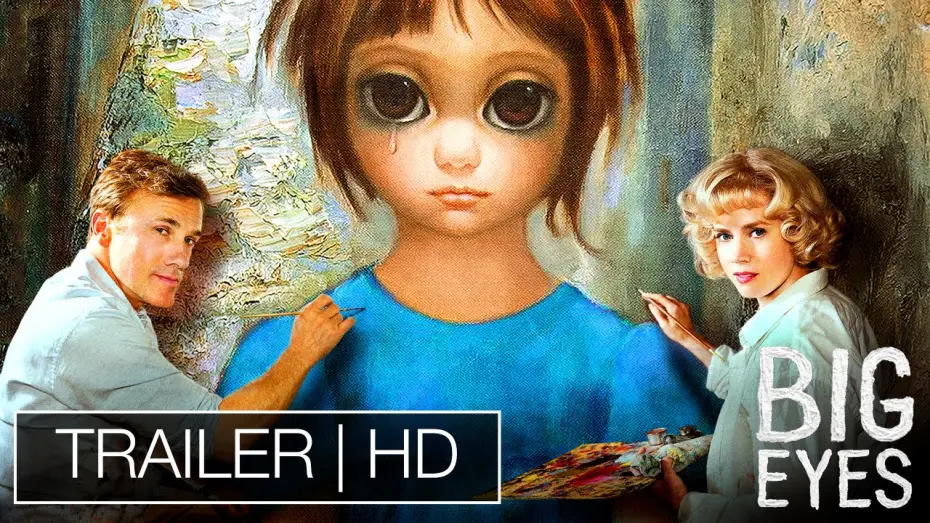 Video for the film Big Eyes — BIG EYES - Il nuovo film di Tim Burton con Christoph Waltz e Amy Adams (TRAILER ITALIANO)