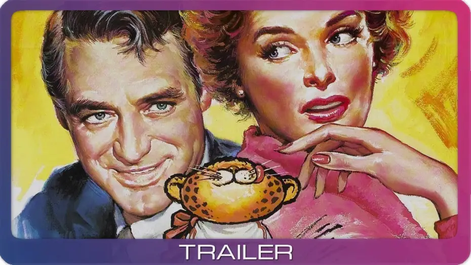 Video for the film Bringing Up Baby — Leoparden küsst man nicht ≣ 1938 ≣ Trailer