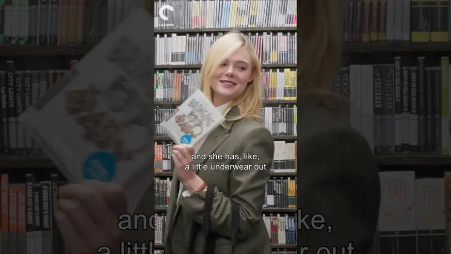 Video for the film Bringing Up Baby — Elle Fanning on BRINGING UP BABY