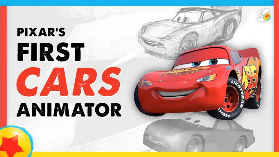Video for the film Cars — Pixar's First CARS Animator | 20th Anniversary
