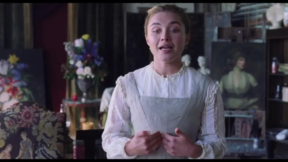 Video for the film Little Women — Les Filles du Docteur March - Extrait : "Economic Proposition" [VF]
