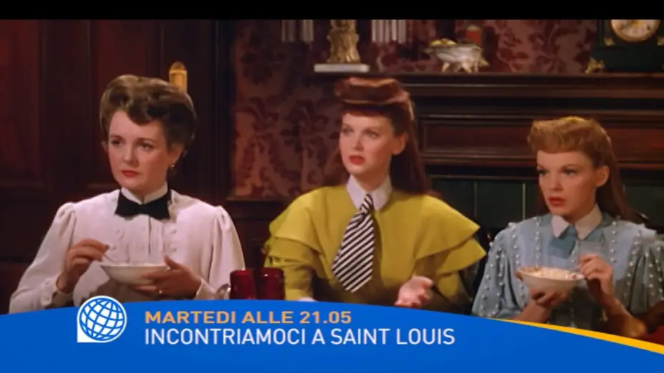 Video for the film Meet Me in St. Louis — “Incontriamoci a Saint Louis” con Judy Garland. Martedì 29 novembre alle 21.05 su Tv2000