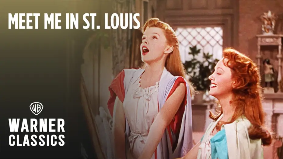 Video for the film Meet Me in St. Louis — Judy Garland's "The Boy Next Door" & "Meet Me In St. Louis"