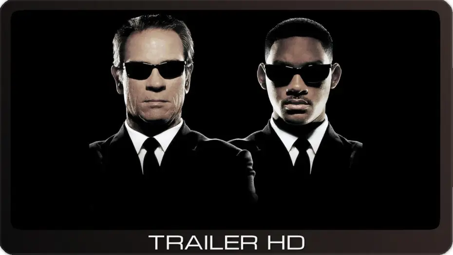 Video for the film Men in Black — Men In Black ≣ 1997 ≣ Trailer
