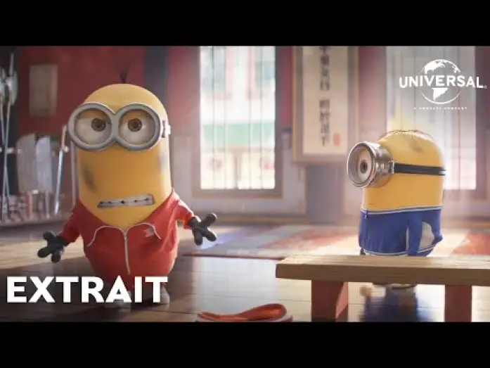 Video for the film Minions: The Rise of Gru — Les Minions 2 : Il était une fois Gru - Extrait "Kevin Kevin Kevin" VF [Au cinéma le 6 juillet]