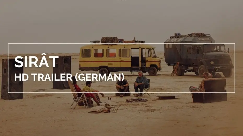 Video for the film Sirāt — SIRÂT | HD Trailer (German)