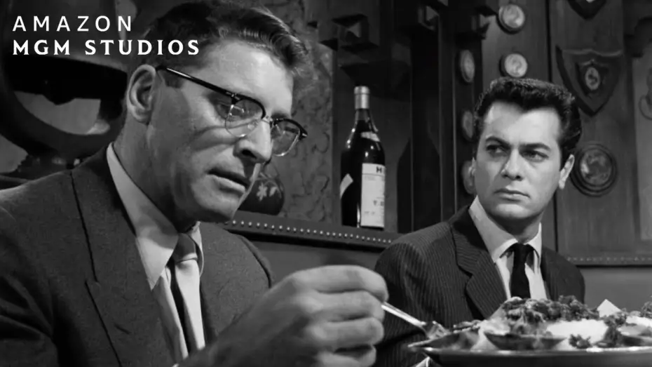 Video for the film Sweet Smell of Success — J.J. Hunsecker's Proposition