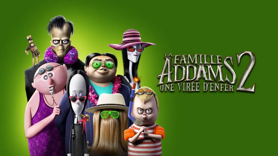 Video for the film The Addams Family 2 — La Famille Addams 2 : Une virée d'enfer (2021) | Bande-annonce VOSTF (HD | 1080p)