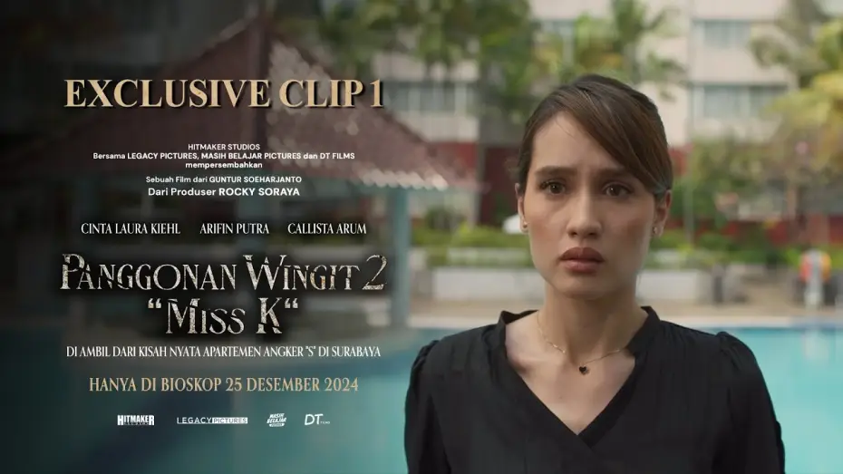 Video for the film The Haunted Apartment: "Miss K" — Exclusive Clip 1 Panggonan Wingit 2 "Miss K"
