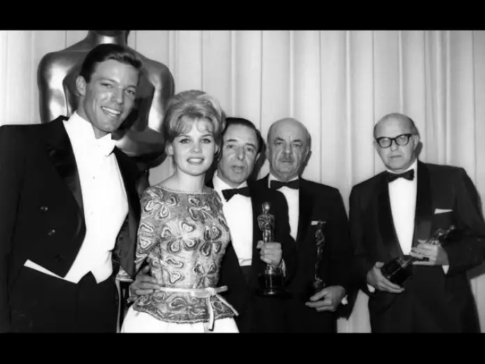 Video for the film The Hustler — Art Direction Oscars® for "The Hustler" and "West Side Story"