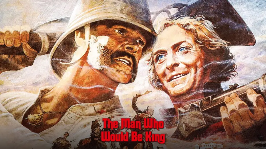 Video for the film The Man Who Would Be King — Imprint Blu-ray Trailer