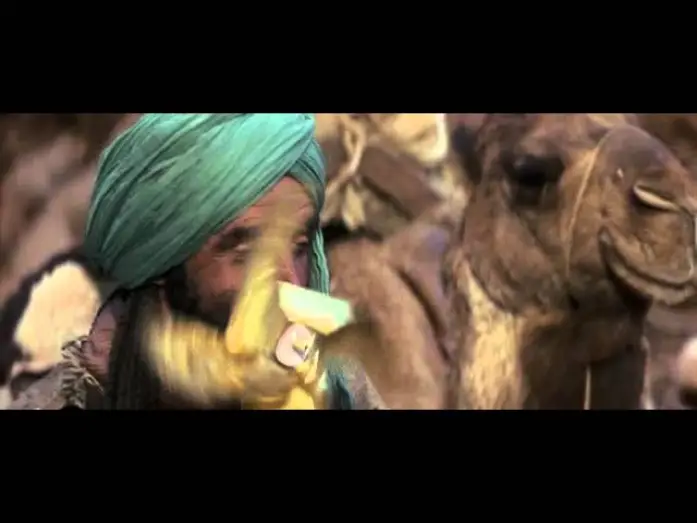 Video for the film The Man Who Would Be King — El hombre que pudo reinar