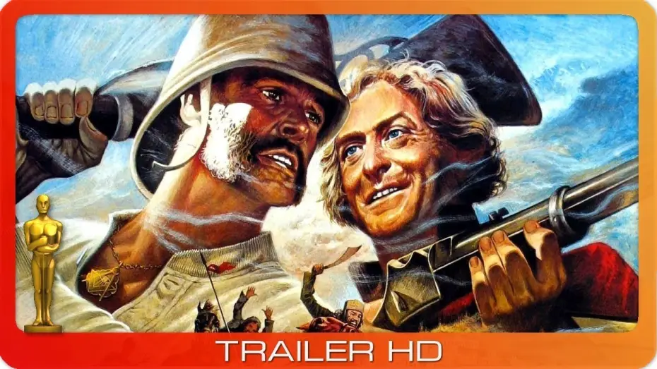 Video for the film The Man Who Would Be King — Der Mann, der König sein wollte ≣ 1975 ≣ Trailer