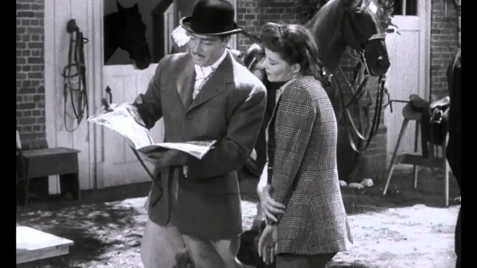 Video for the film The Philadelphia Story — Die Nacht vor der Hochzeit - Trailer
