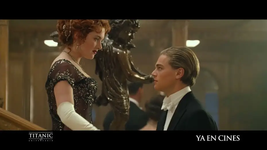 Video for the film Titanic — Anuncio: 'No me rendiré jamás'