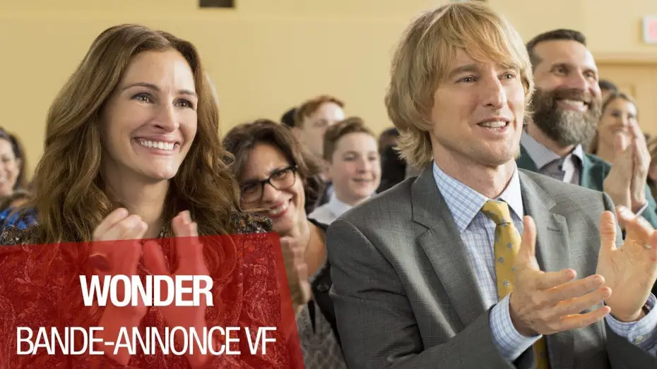 Video for the film Wonder — WONDER - Bande Annonce Définitive - VF