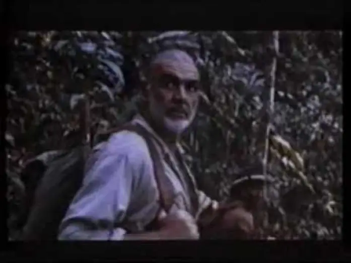 Video for the film Medicine Man — MATO GROSSO (1991) Con Sean Connery - Trailer Cinematografico