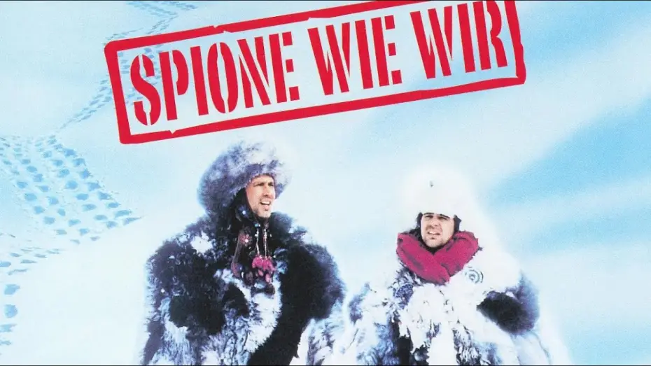 Video for the film Spies Like Us — Spione wie wir (USA 1985 "Spies Like Us") Trailer deutsch / german VHS
