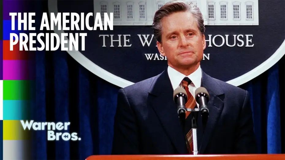 Video for the film The American President — Final Speech